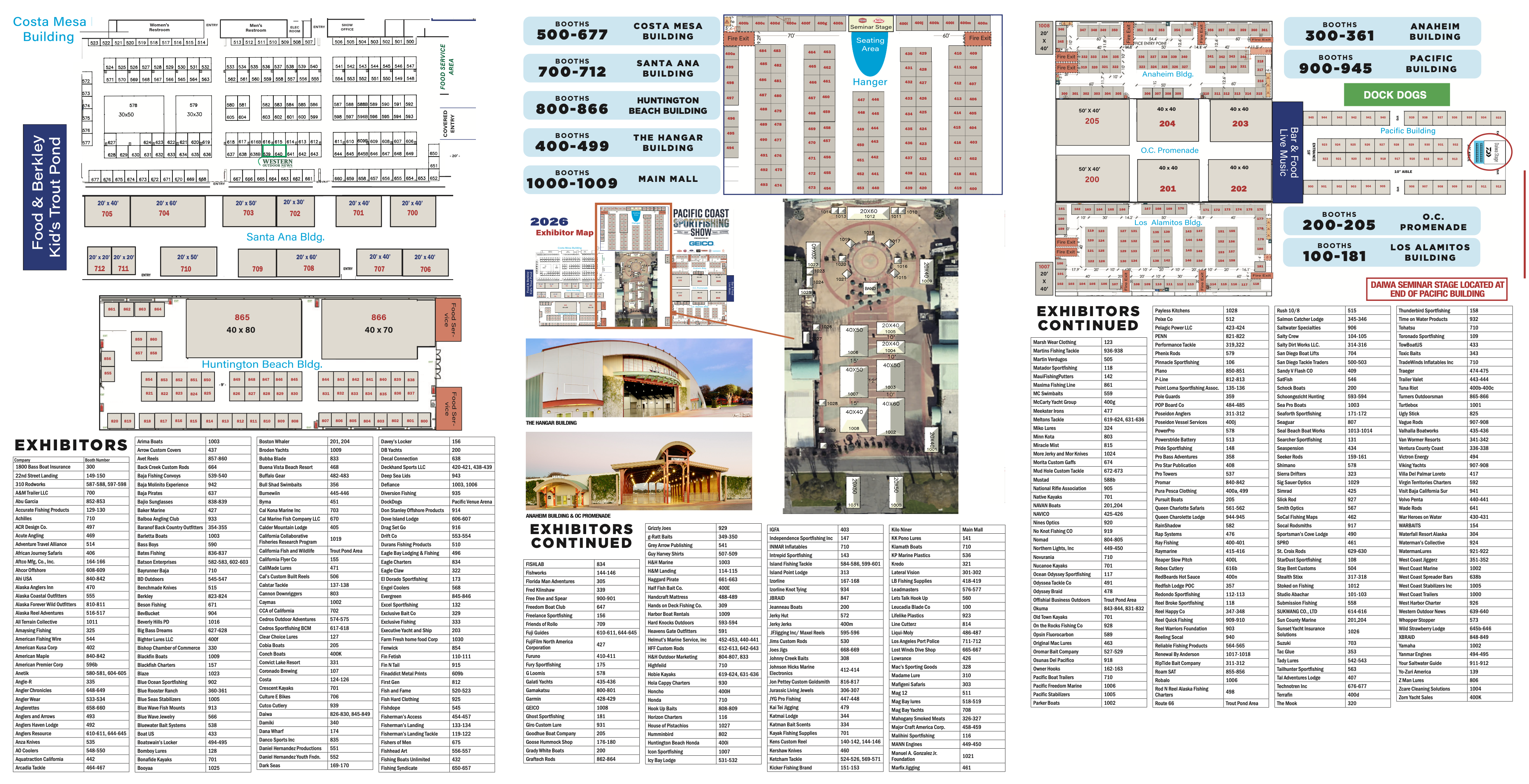 2026 OC PCS Show Map